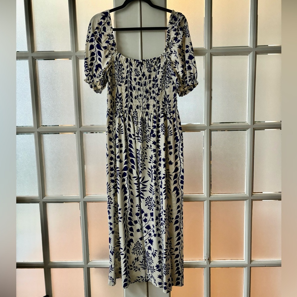 H&M Smocked Jersey Dress